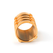 Custom Threaded Brass Insert Nut For Plastics